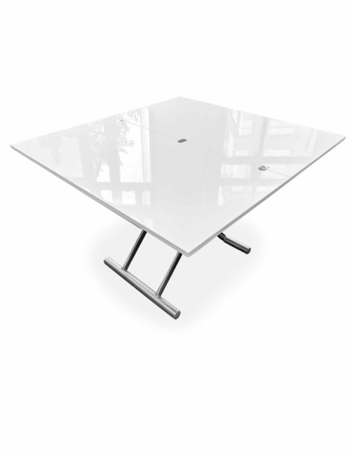 New-Alzare-Transforming-Table-in-White-Gloss-in-large-table-form-from-coffee-size