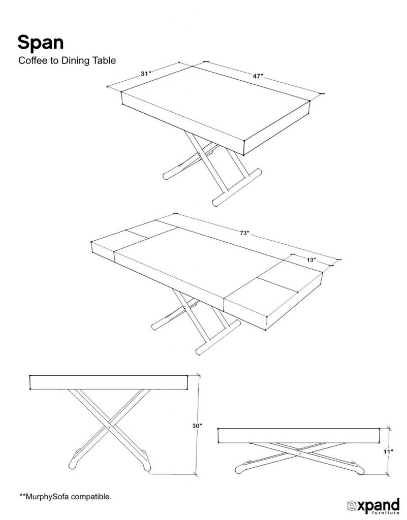 Span Dimensions