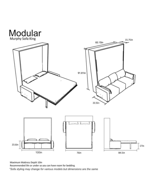 murphysofa-King-Large-Modular-Sofa-Dimensions