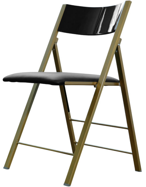 nano-folding-chair-in-black-gloss-with-gold-legs.