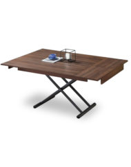 divide rectangle to square transforming table adjustable height