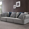 Stratus 3 seat wide sofa in stunning modern home