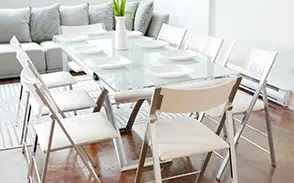 Expandable Space Saving Dining Table For Sale In Montreal