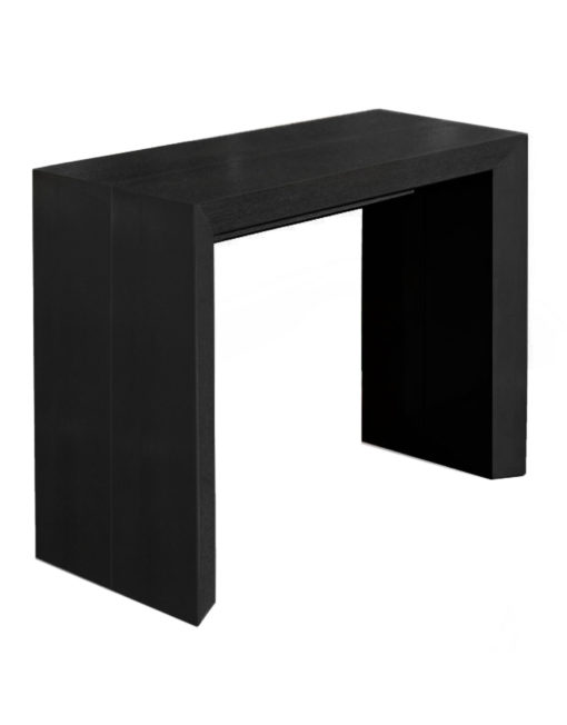 Junior-Giant-edge-extending-console-transformer-table-in-black-wood-seats-10