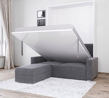 Hidden Wall Bed With Sofa