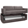 Dormire Transformer Bunk Bed Couch in Roma 10 earth grey