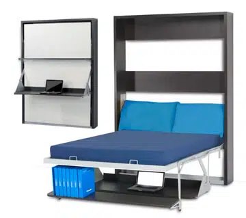 Quality Hidden Wall Bed With Desk For Sale In Dallas By Expand Furniture