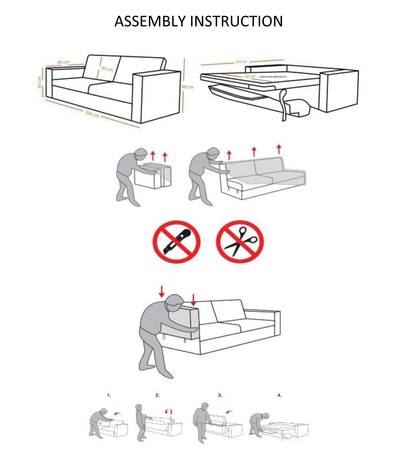 Assembly instructions